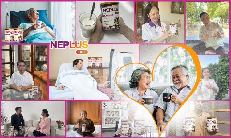 Neplus One - นมสูตรเฉพาะสำหรับผู้ป่วยโรคไต